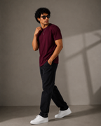 Unisex Supima T-Shirt | Maroon