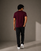 Unisex Supima T-Shirt | Maroon