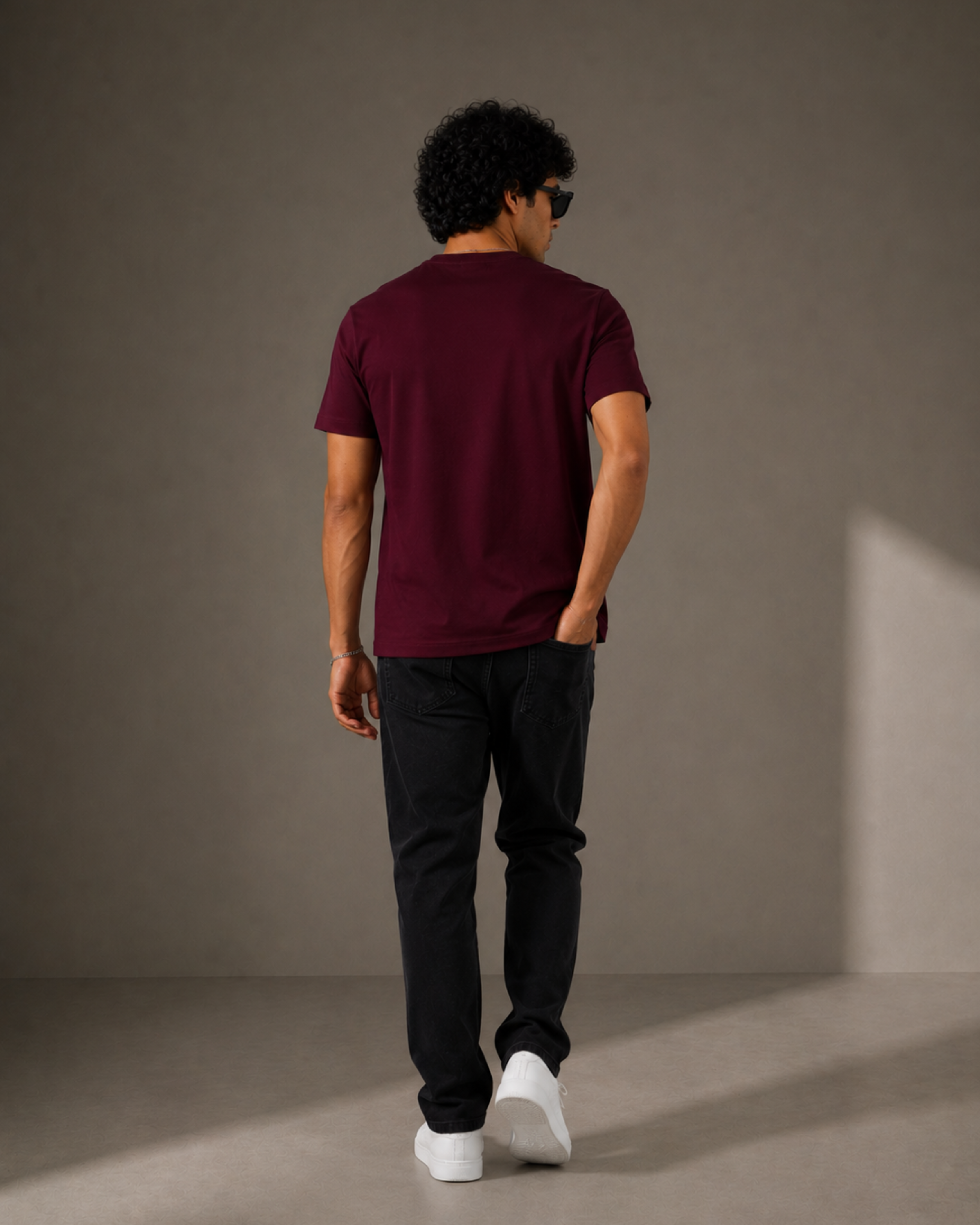 Unisex Supima T-Shirt | Maroon