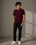 Unisex Supima T-Shirt | Maroon