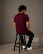 Unisex Supima T-Shirt | Maroon