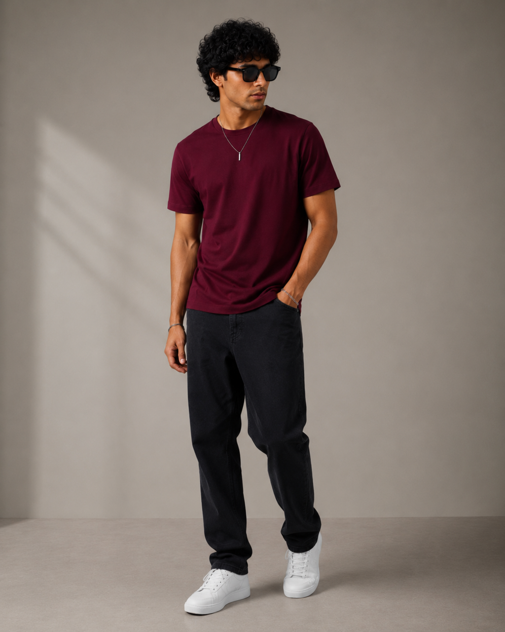Unisex Supima T-Shirt | Maroon