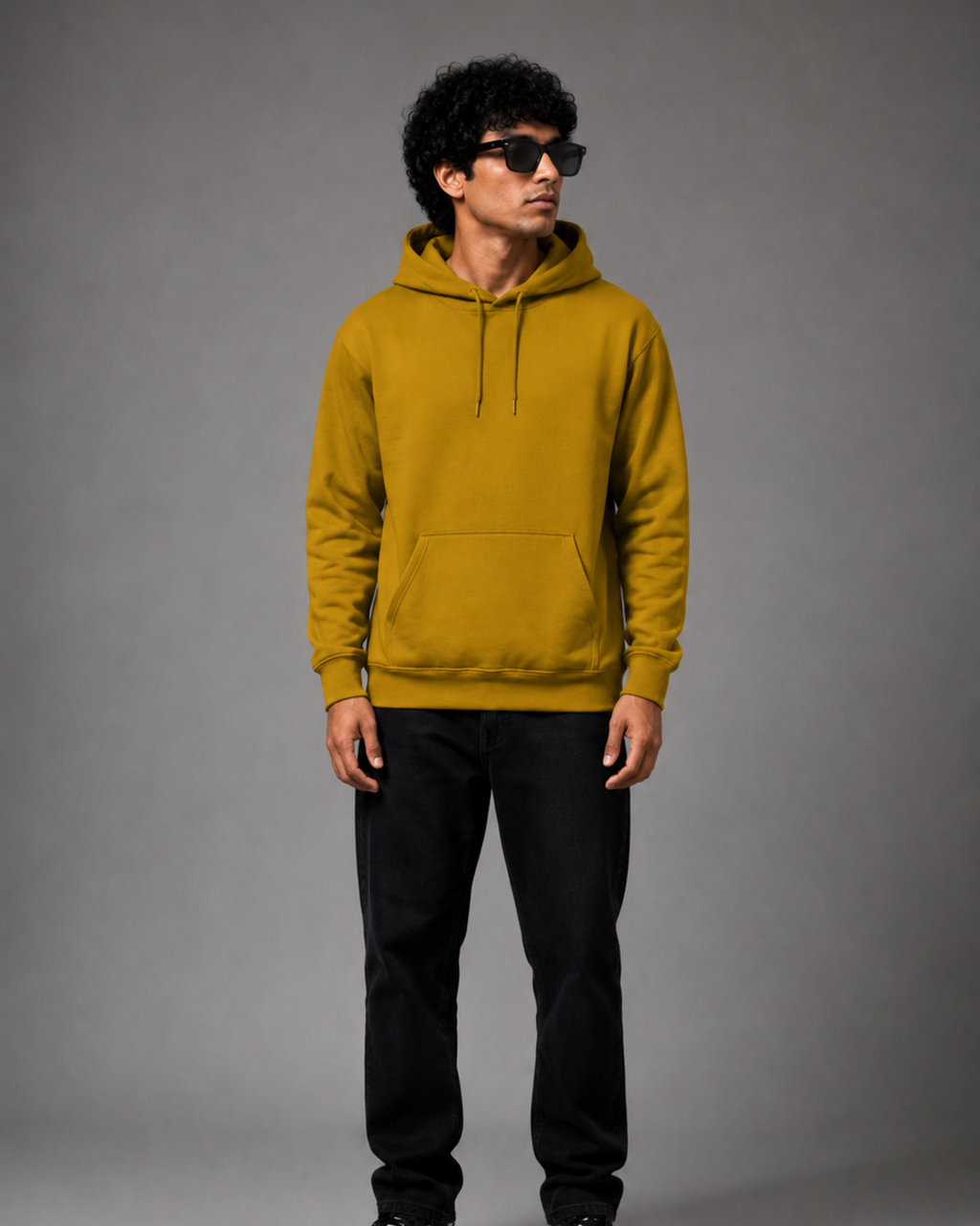 Hoodie | Mustard yellow