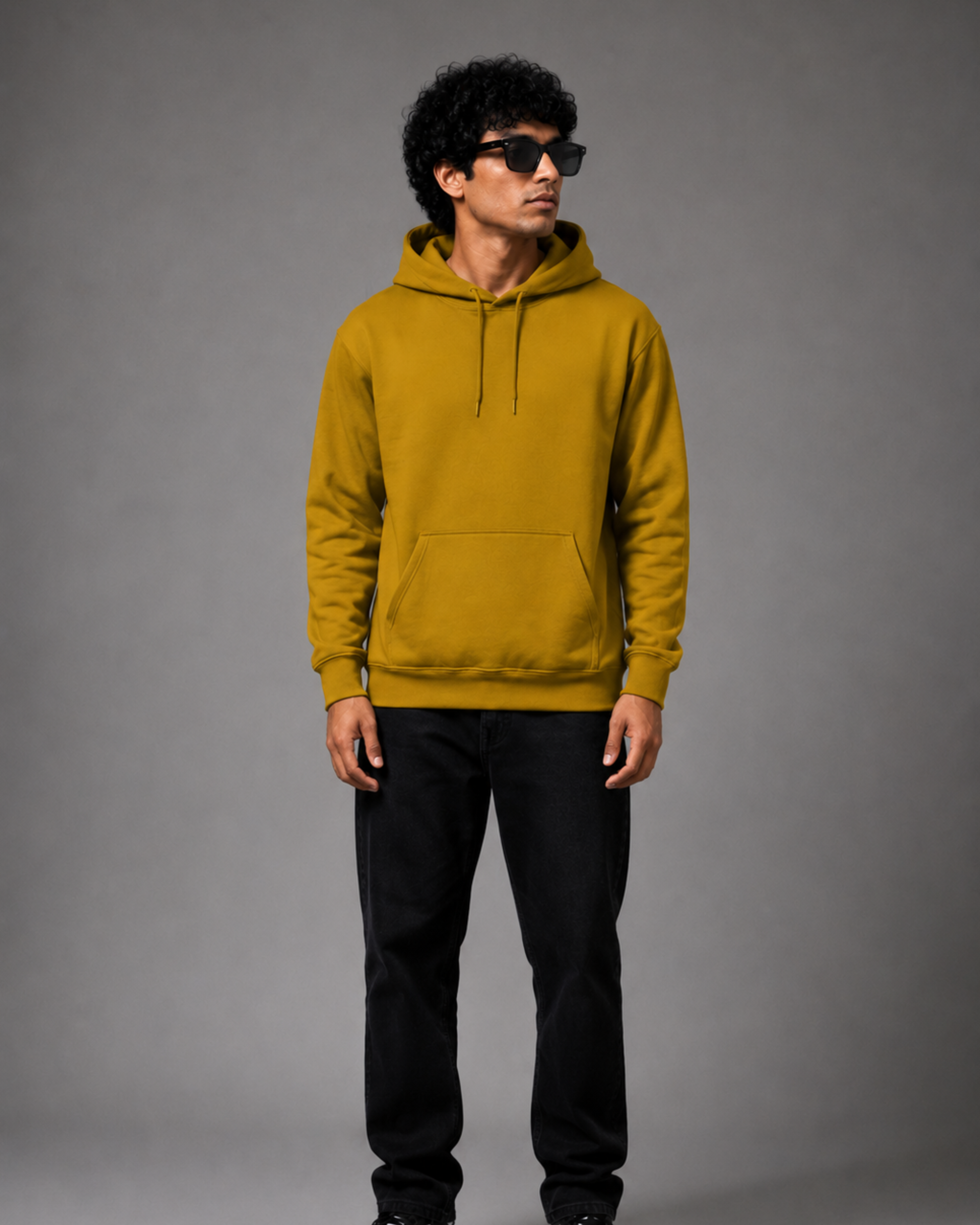 Hoodie | Mustard yellow