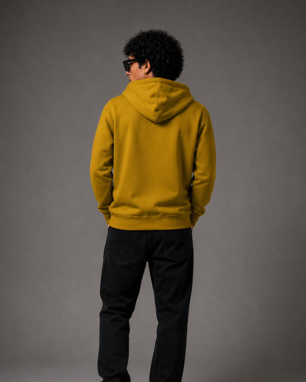 Hoodie | Mustard yellow