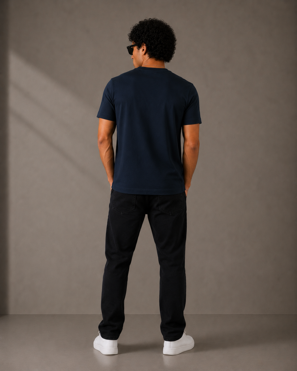 Unisex Supima T-Shirt | Navy Blue
