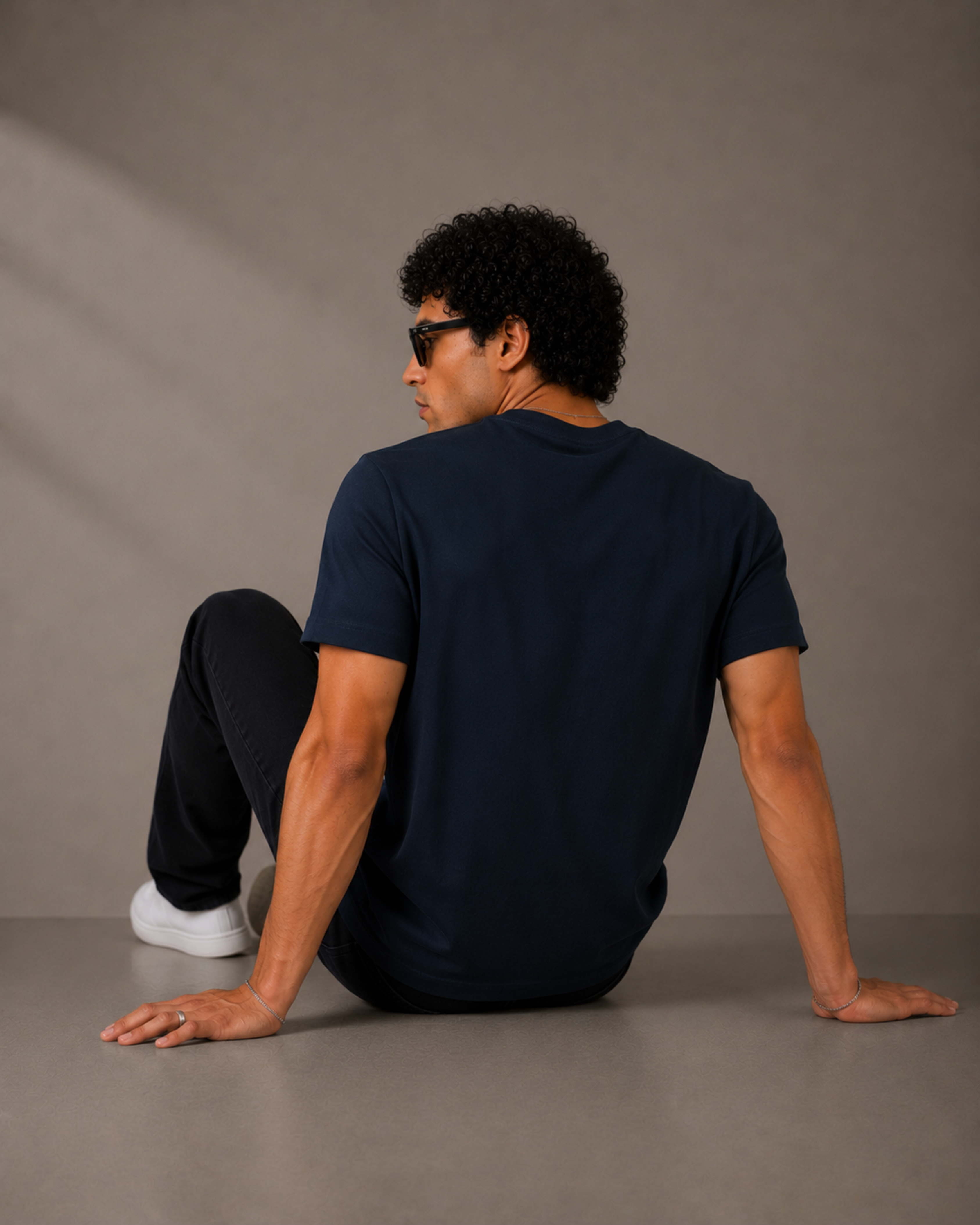 Unisex Supima T-Shirt | Navy Blue