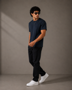 Unisex Supima T-Shirt | Navy Blue