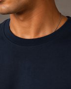 Unisex Supima T-Shirt | Navy Blue