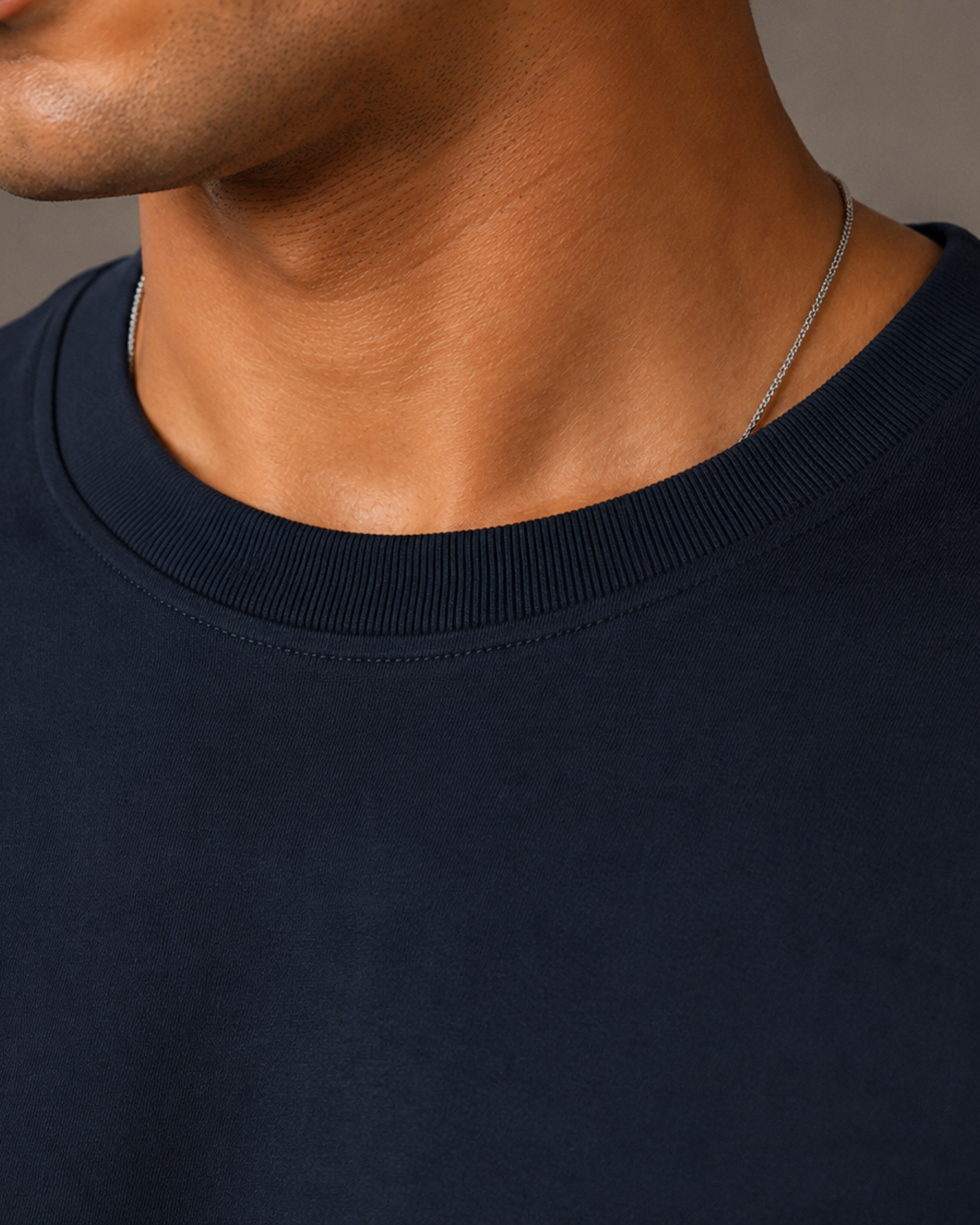 Unisex Supima T-Shirt | Navy Blue
