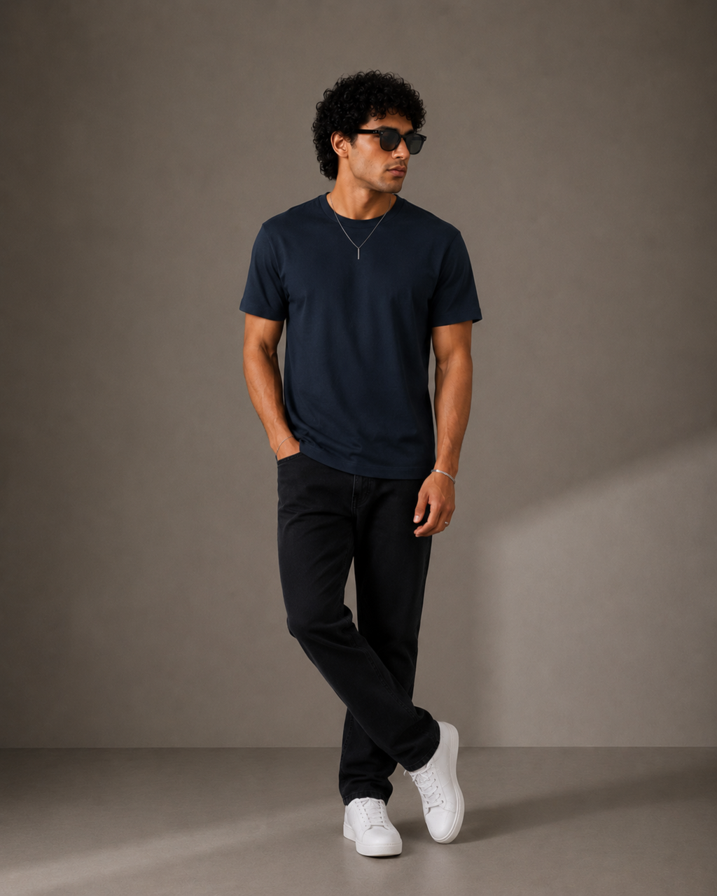 Unisex Supima T-Shirt | Navy Blue