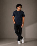 Unisex Supima T-Shirt | Navy Blue