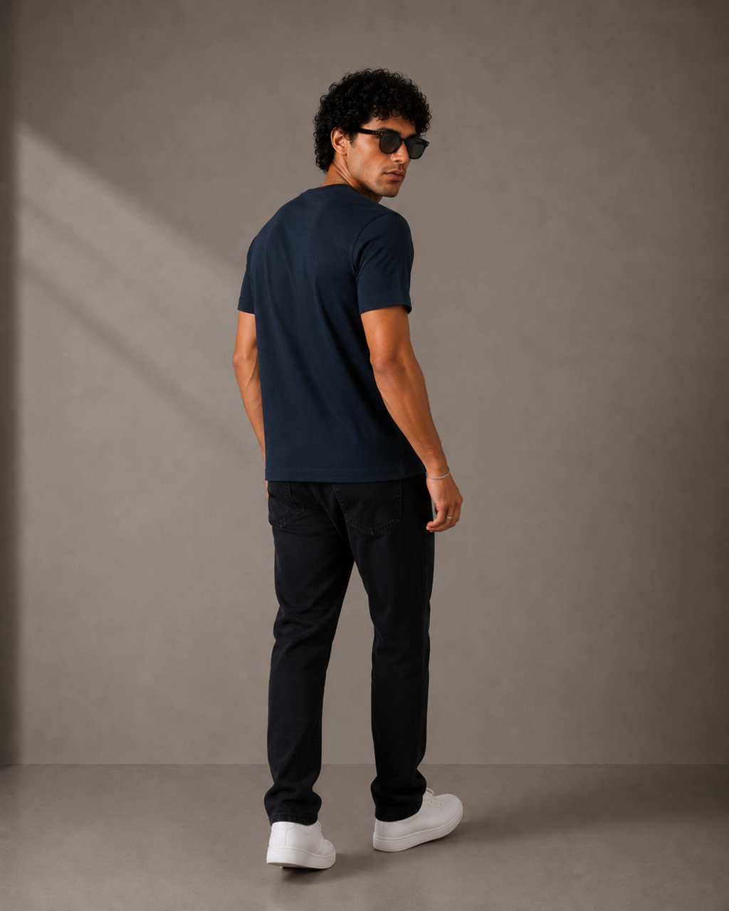 Unisex Supima T-Shirt | Navy Blue