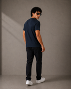 Unisex Supima T-Shirt | Navy Blue