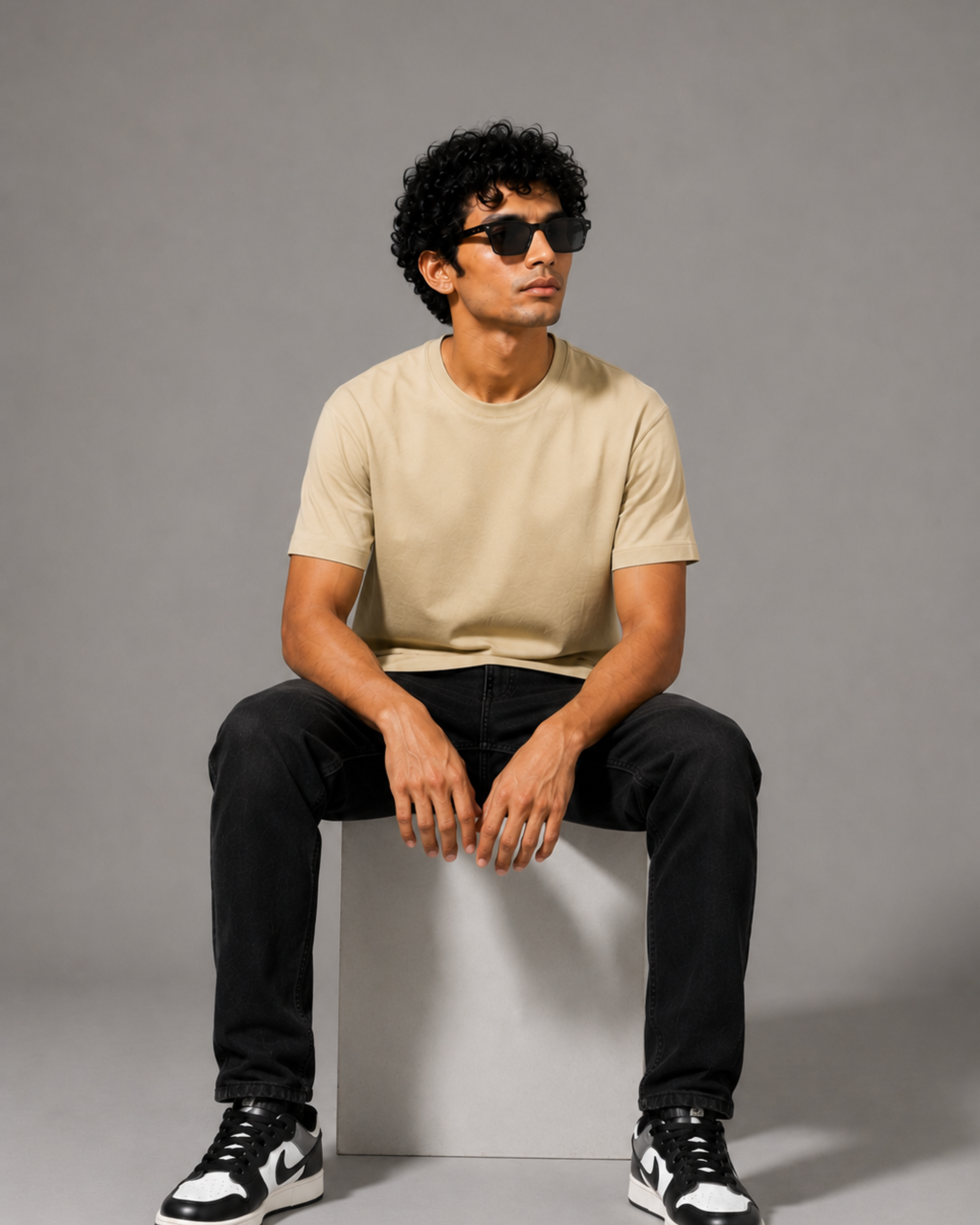Unisex Supima T-Shirt | beige