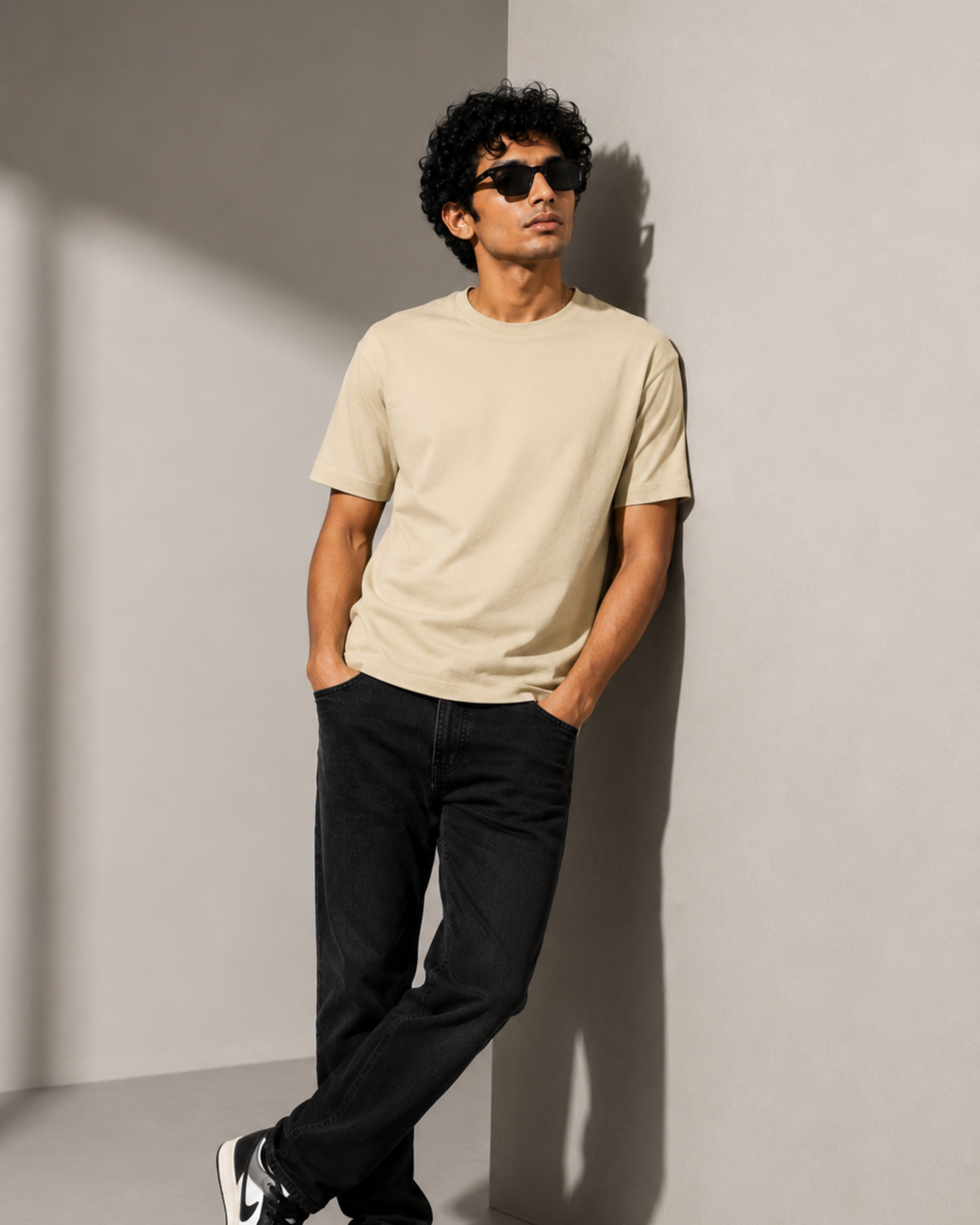 Unisex Supima T-Shirt | beige