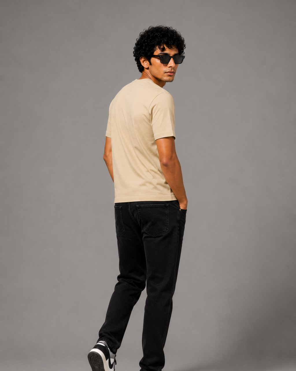Unisex Supima T-Shirt | beige