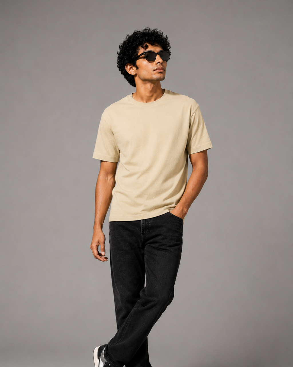 Unisex Supima T-Shirt | beige