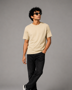 Unisex Supima T-Shirt | beige
