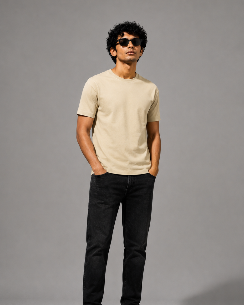 Unisex Supima T-Shirt | beige