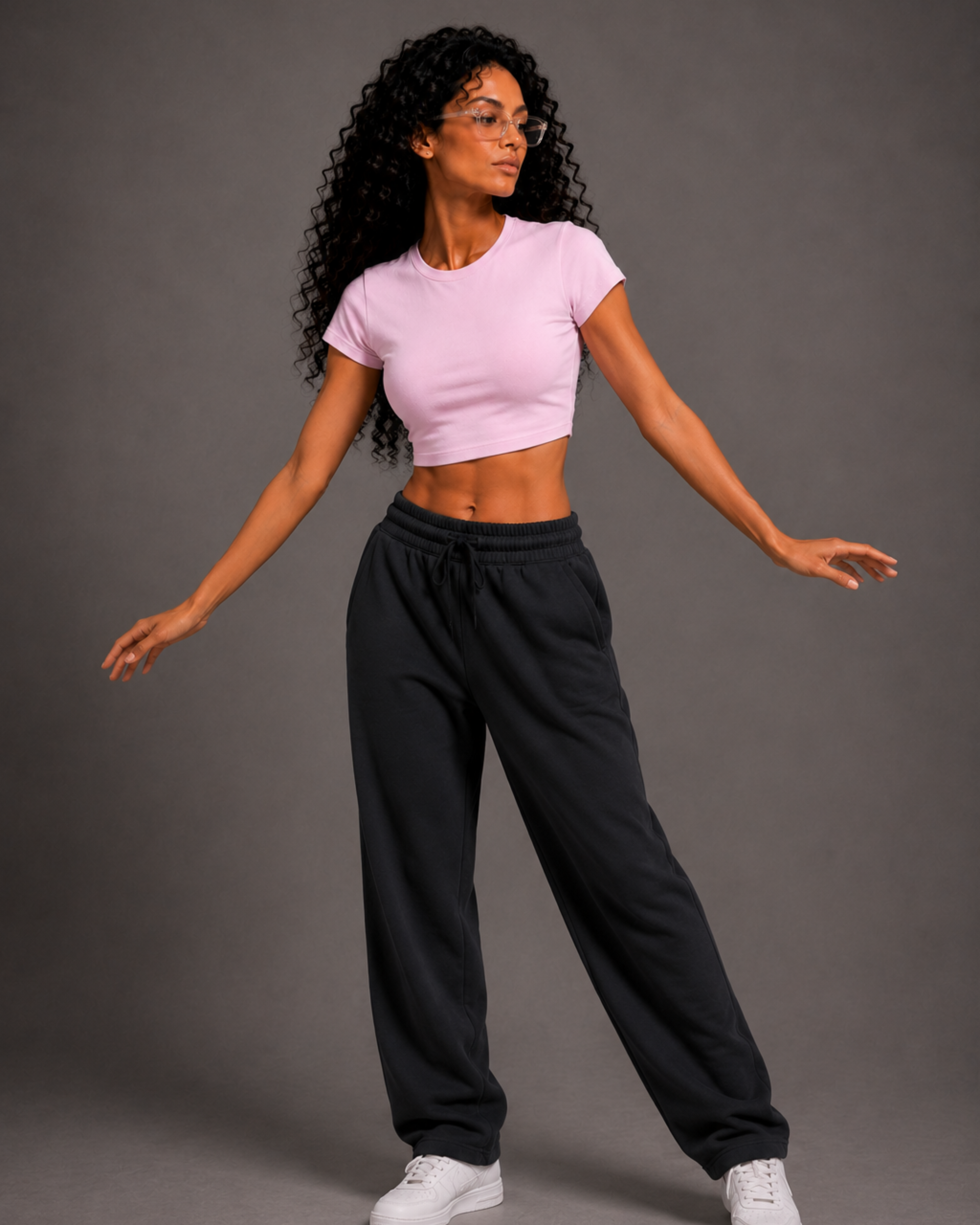Baby Tee | light Baby Pink