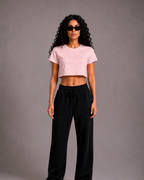 Crop Top | Light baby Pink