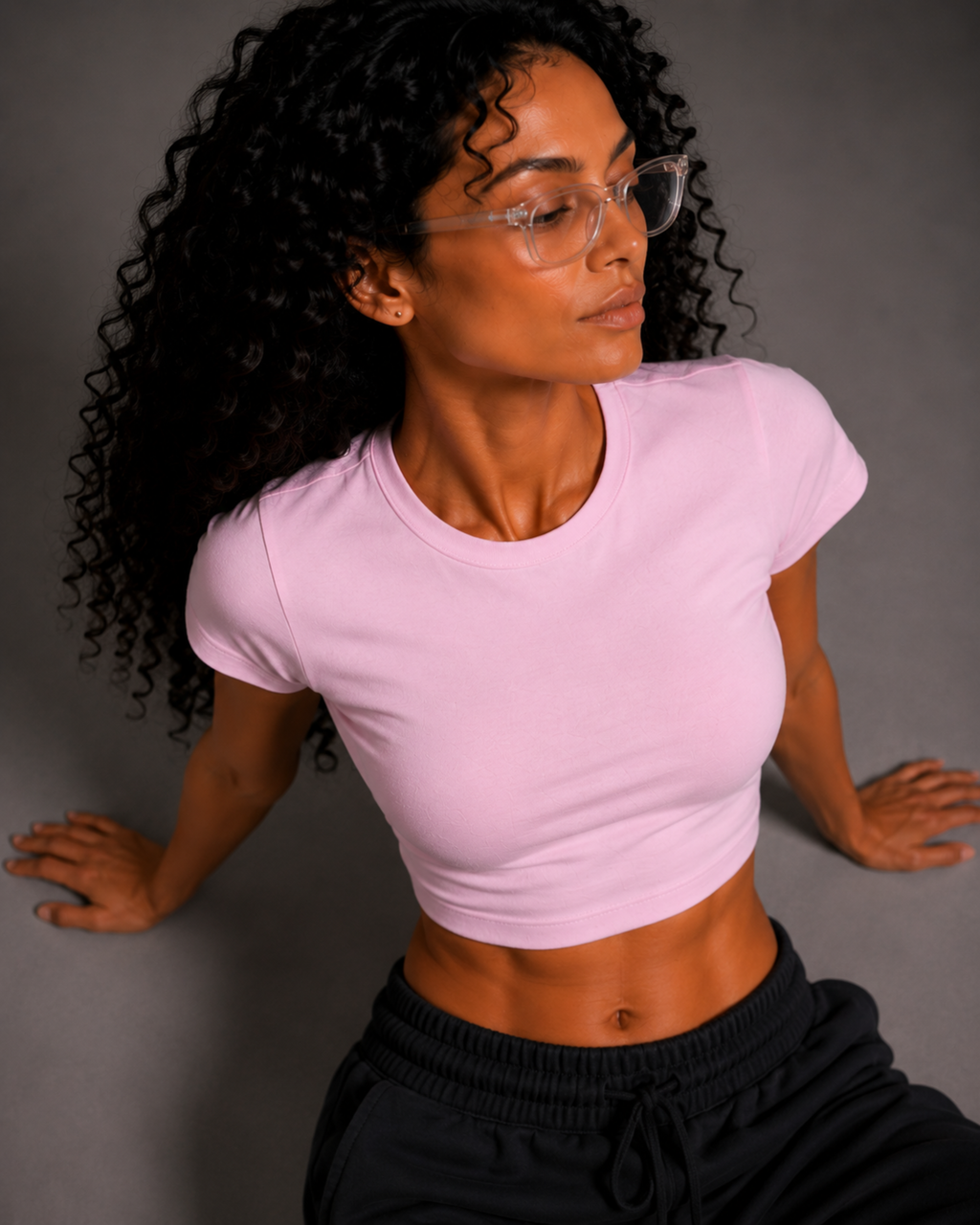 Baby Tee | light Baby Pink
