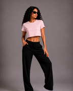 Crop Top | Light baby Pink