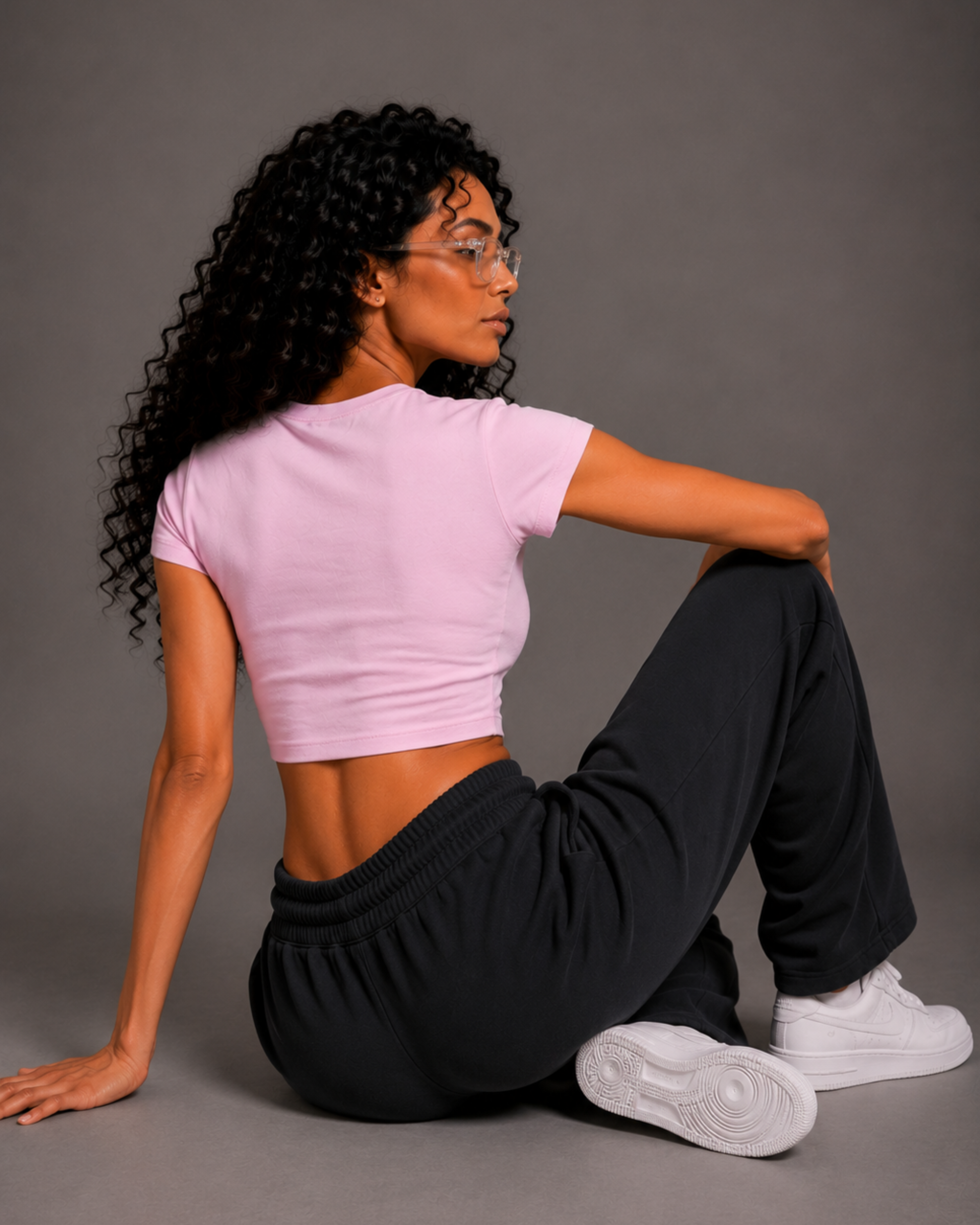 Baby Tee | light Baby Pink