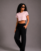 Crop Top | Light baby Pink