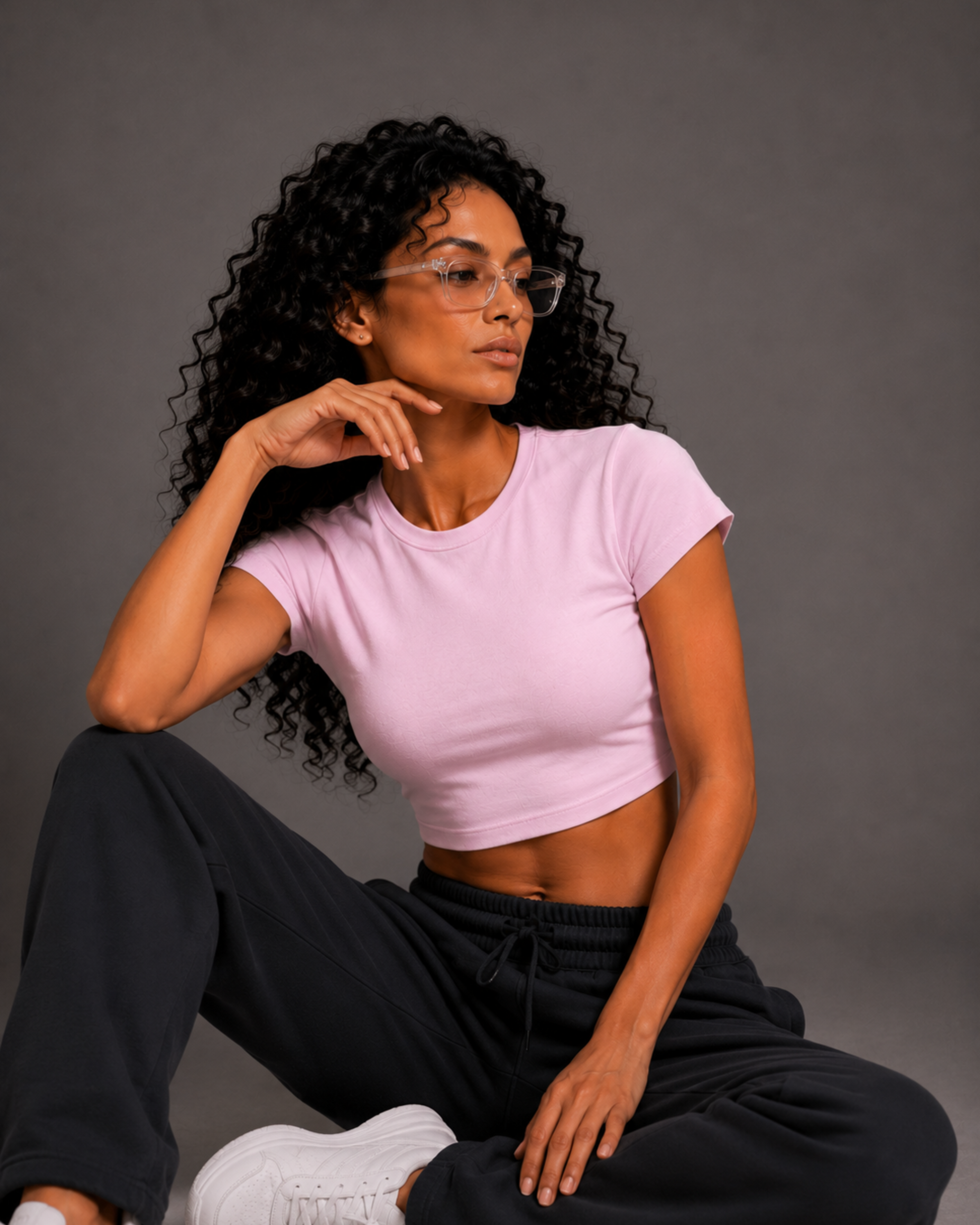 Baby Tee | light Baby Pink
