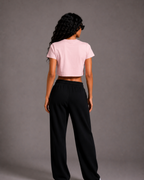 Crop Top | Light baby Pink