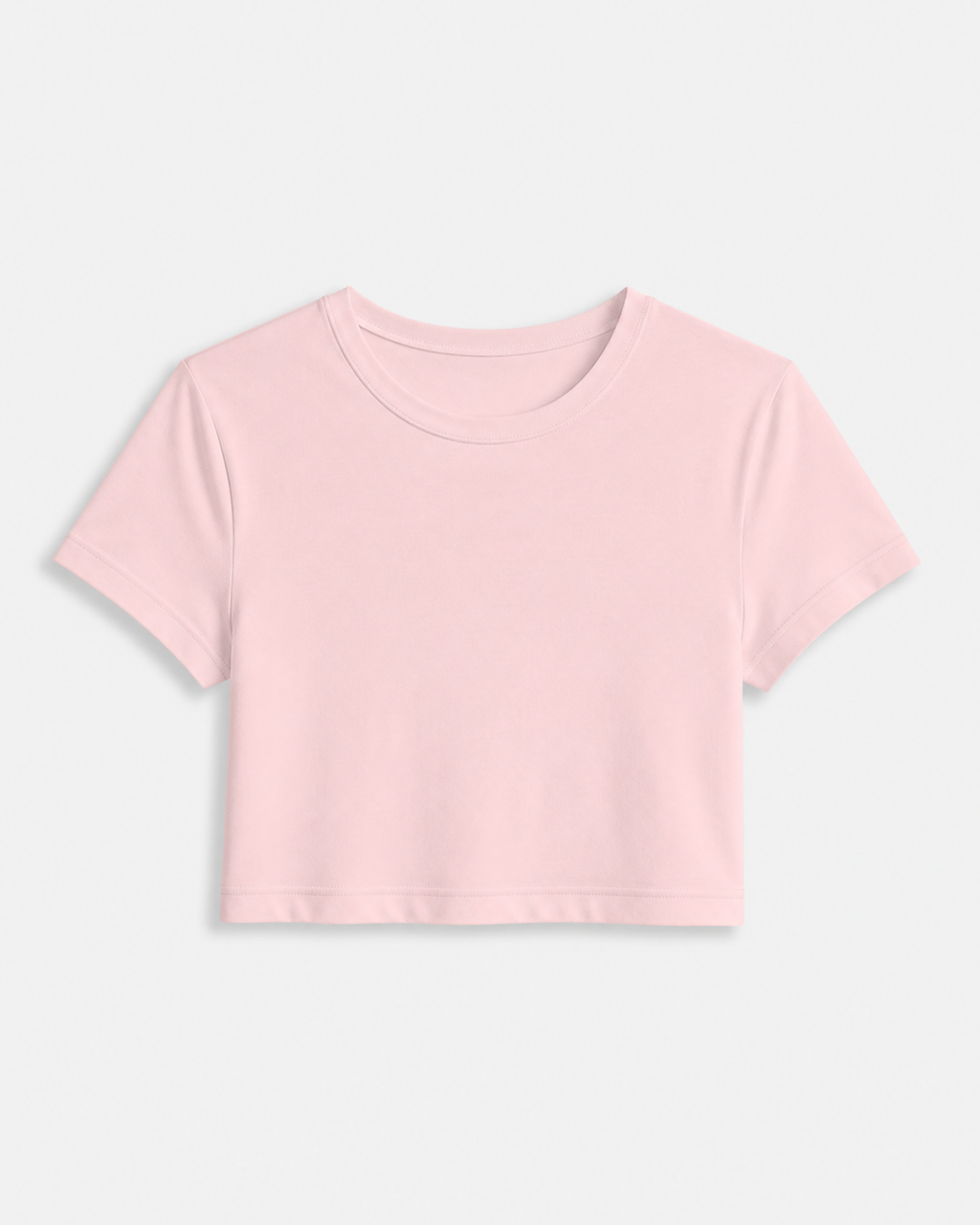 Crop Top | Light baby Pink