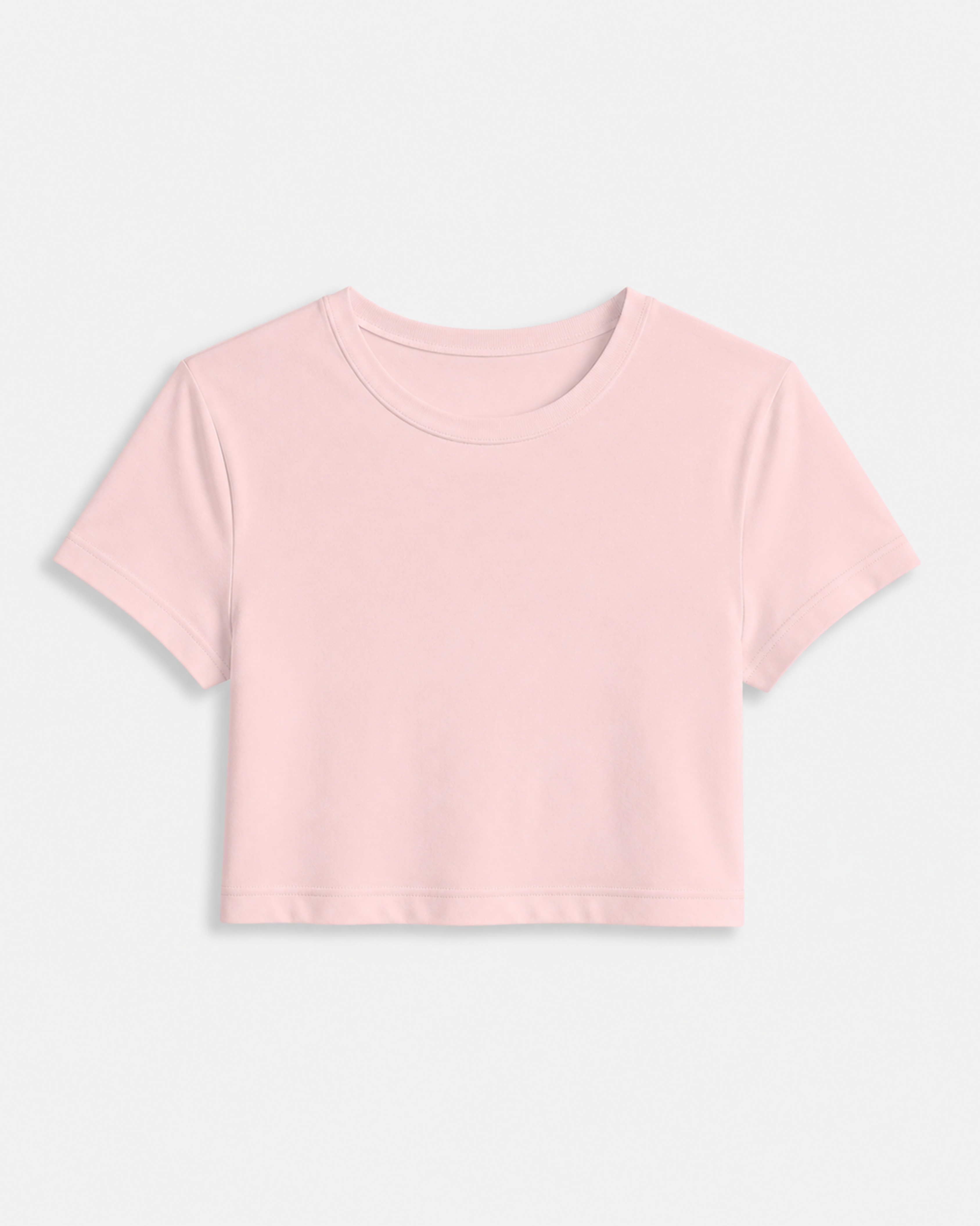 Crop Top | Light baby Pink