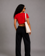 Crop Top | Red