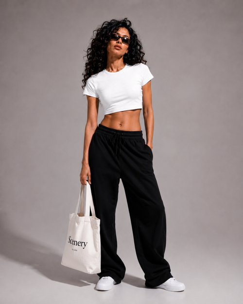 Baby Tee | White