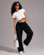 Crop Top | White