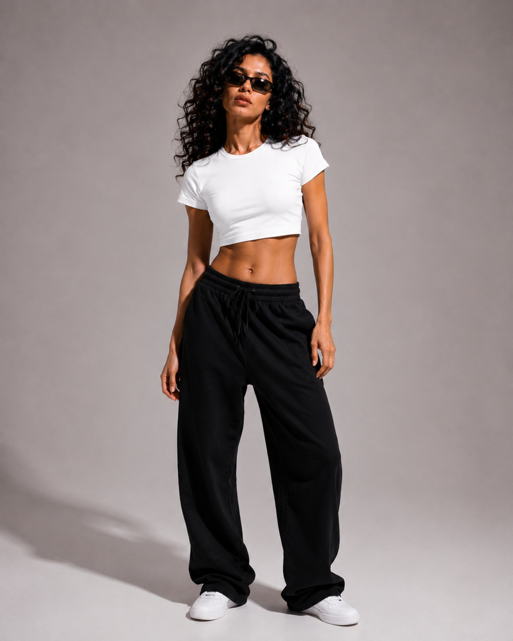 Baby Tee | White