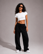 Baby Tee | White