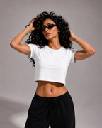 Crop Top | White