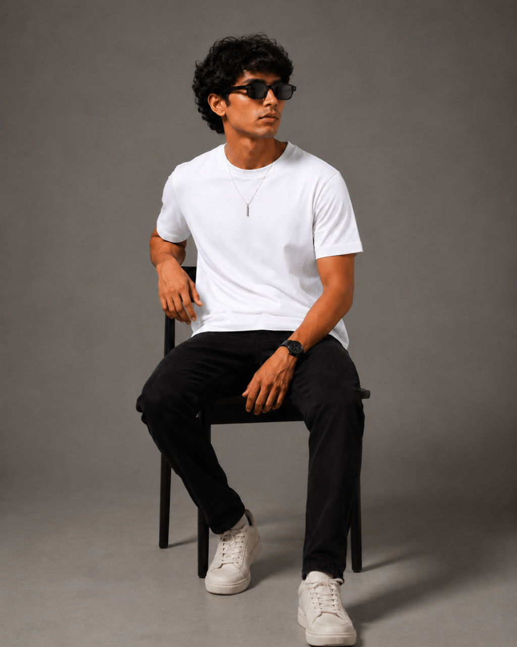 Unisex Supima T-Shirt | White