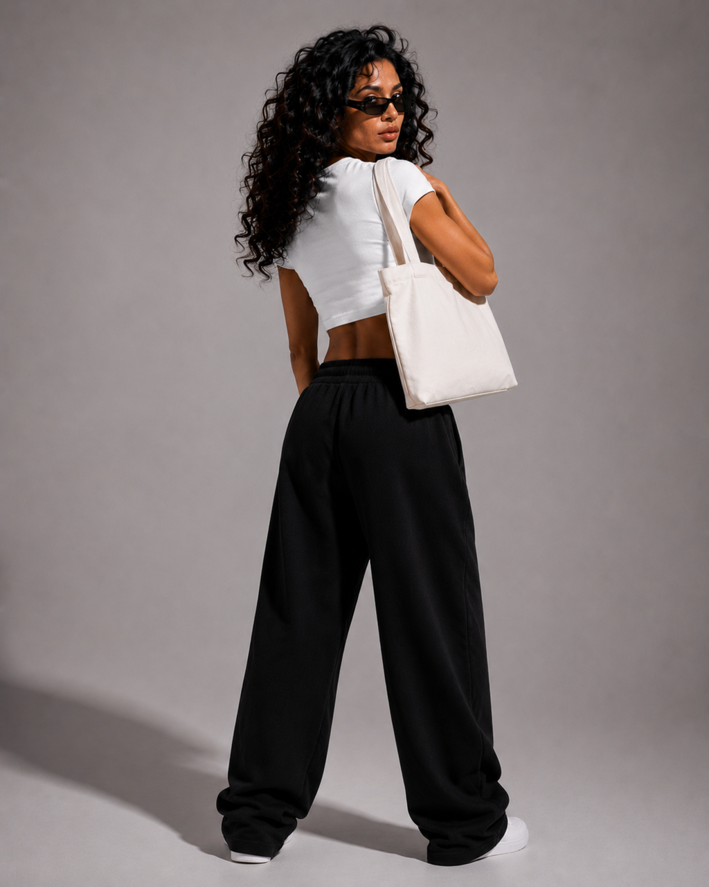 Baby Tee | White