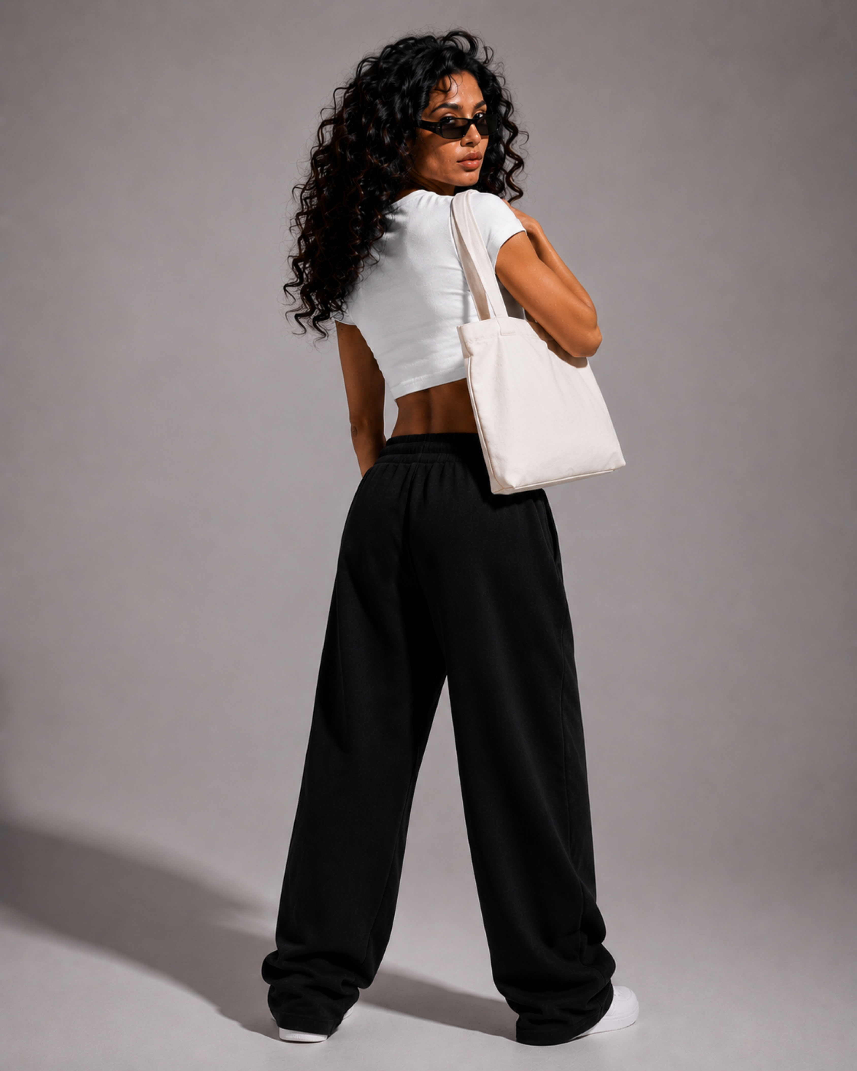 Baby Tee | White