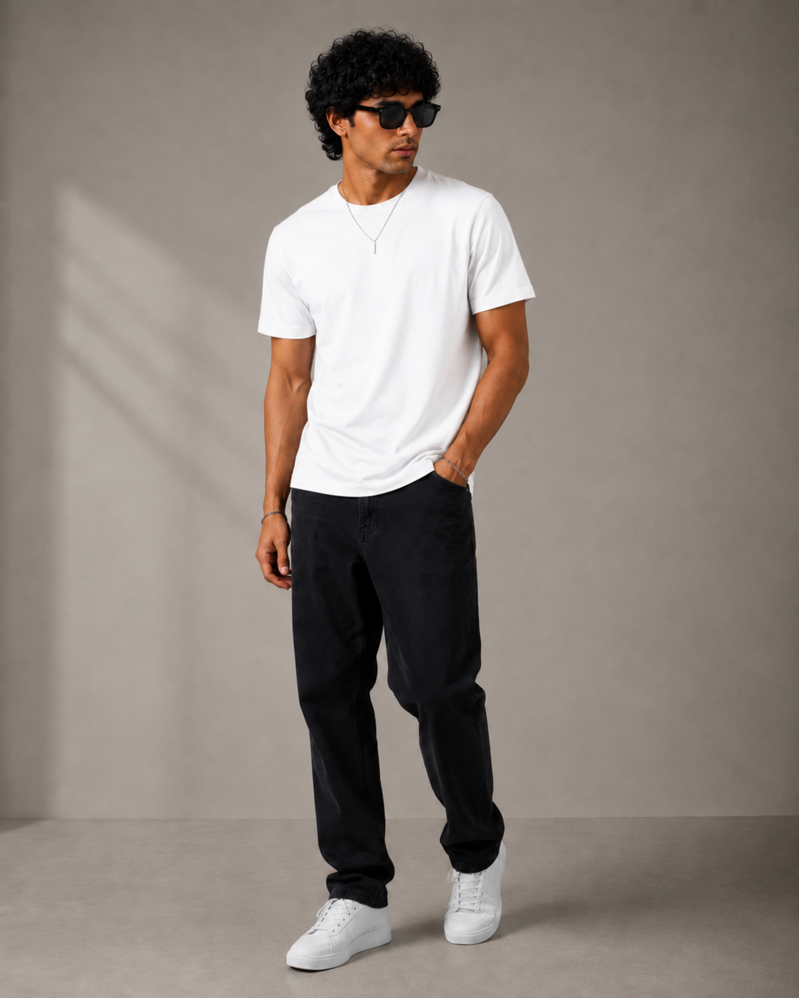 Unisex Supima T-Shirt | White