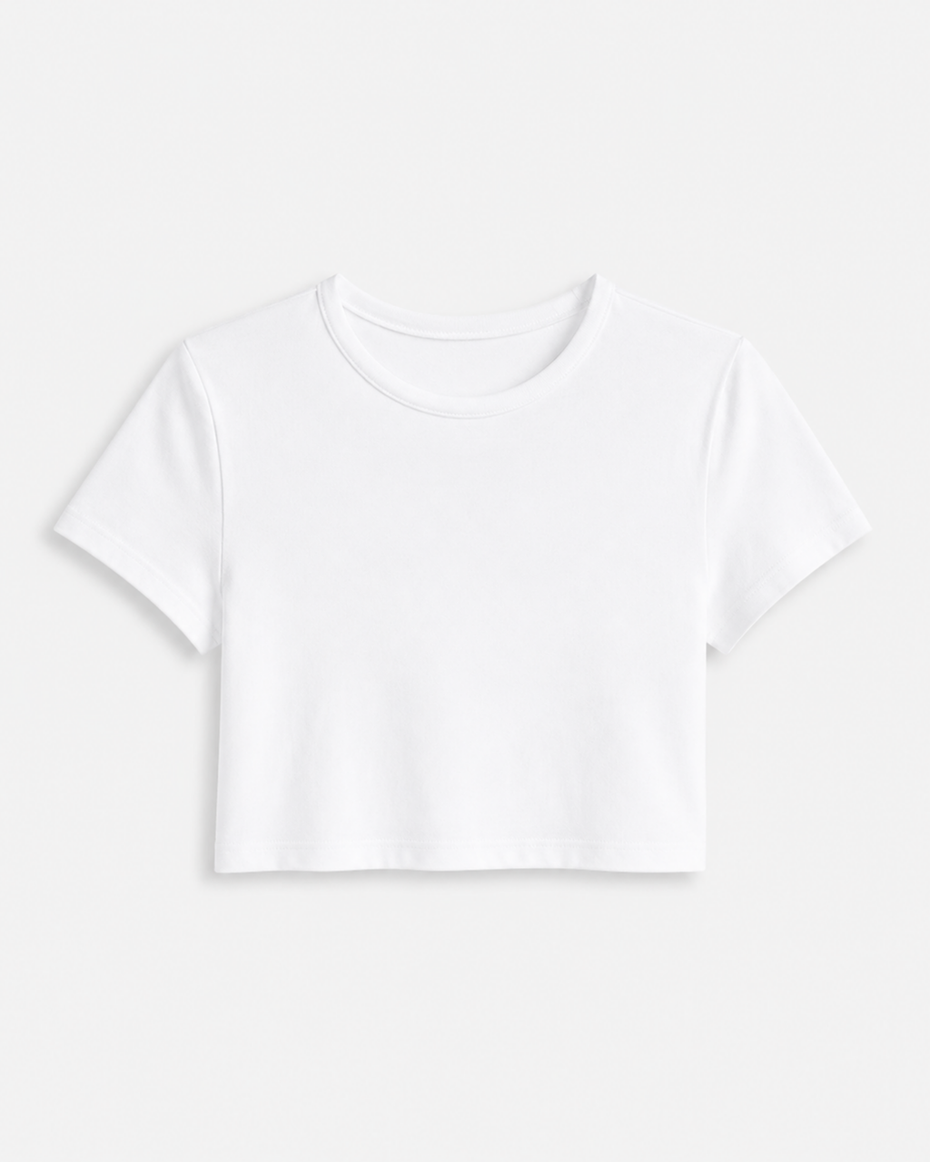 Crop Top | White
