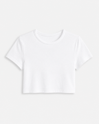 Crop Top | White