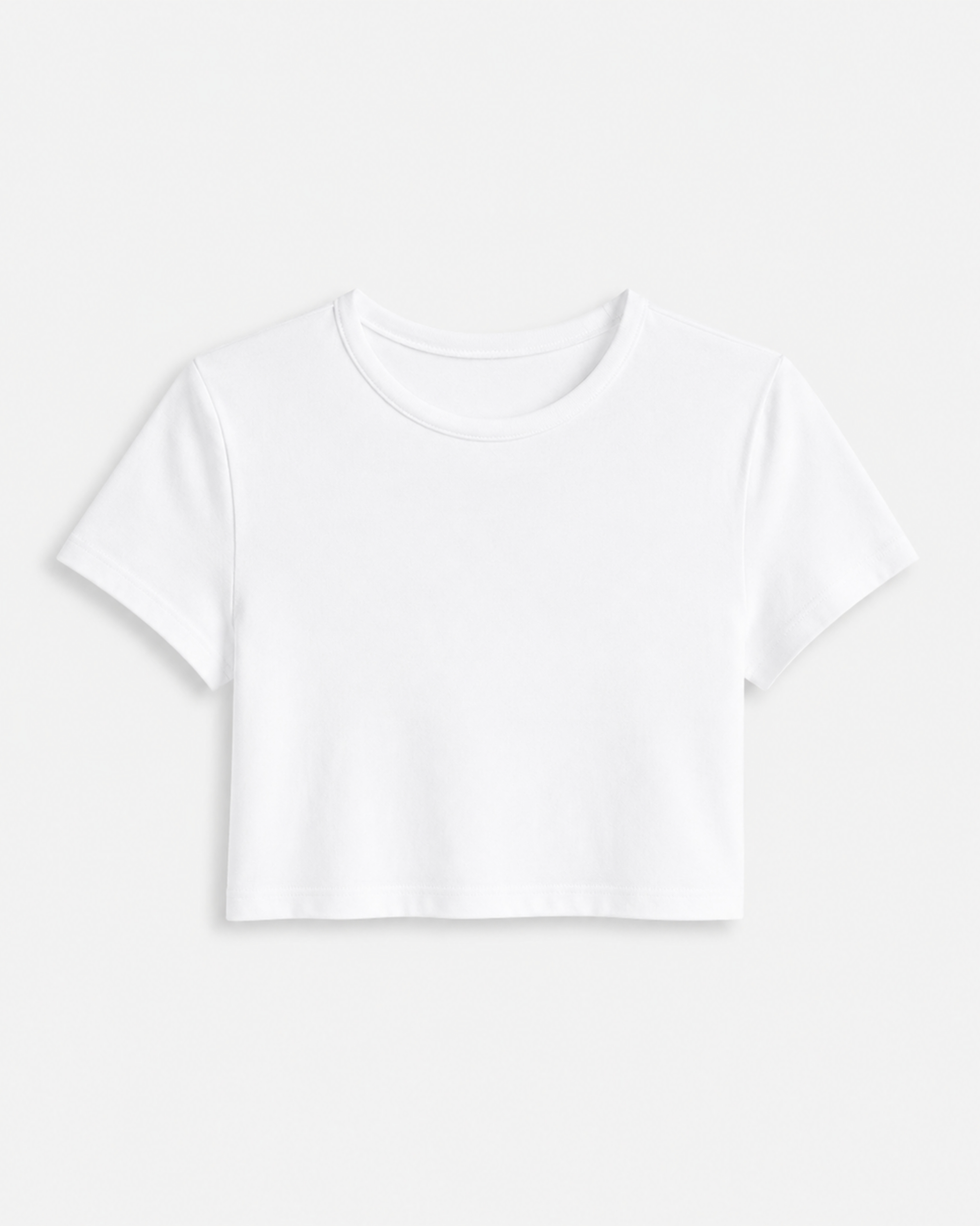 Crop Top | White
