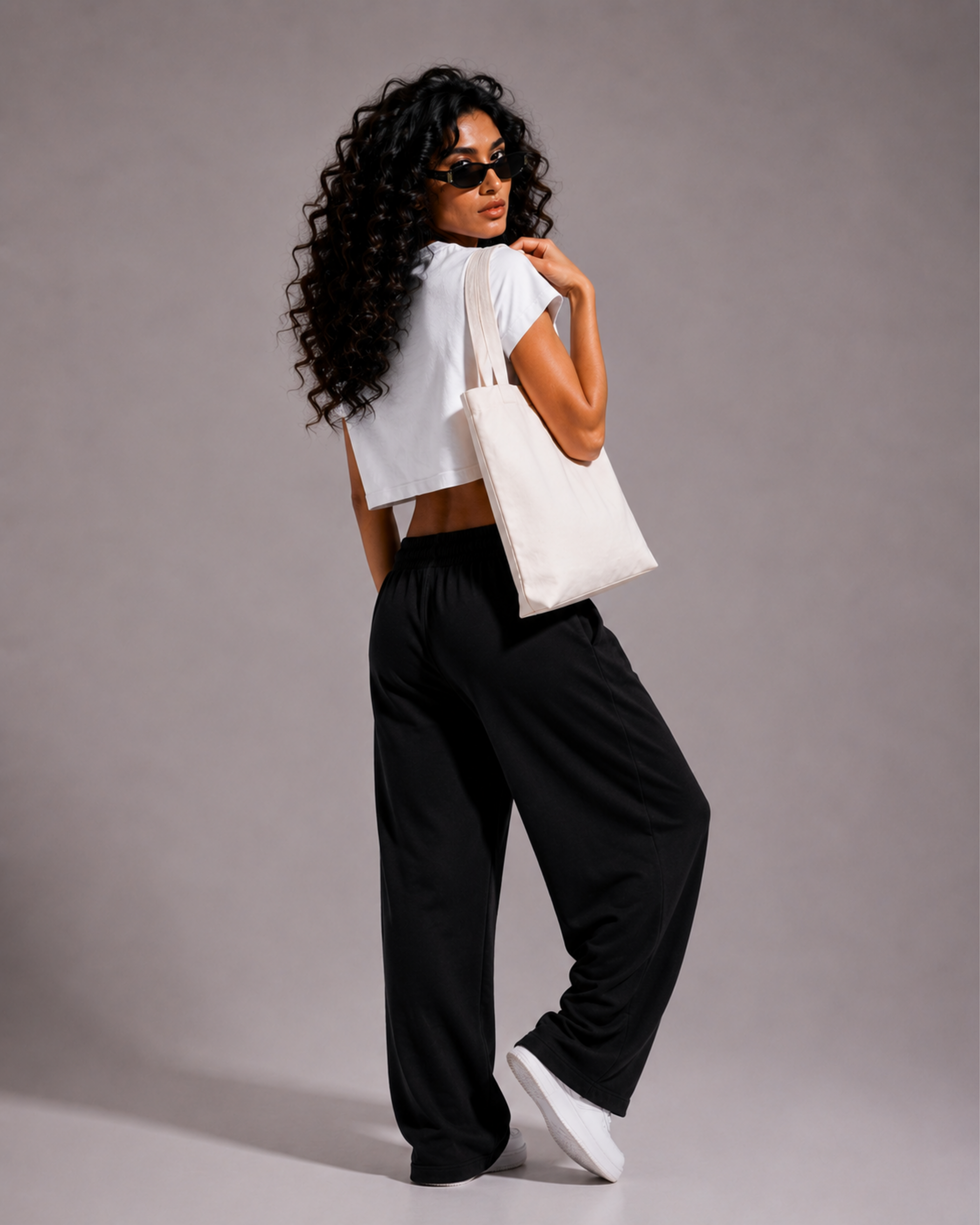 Crop Top | White