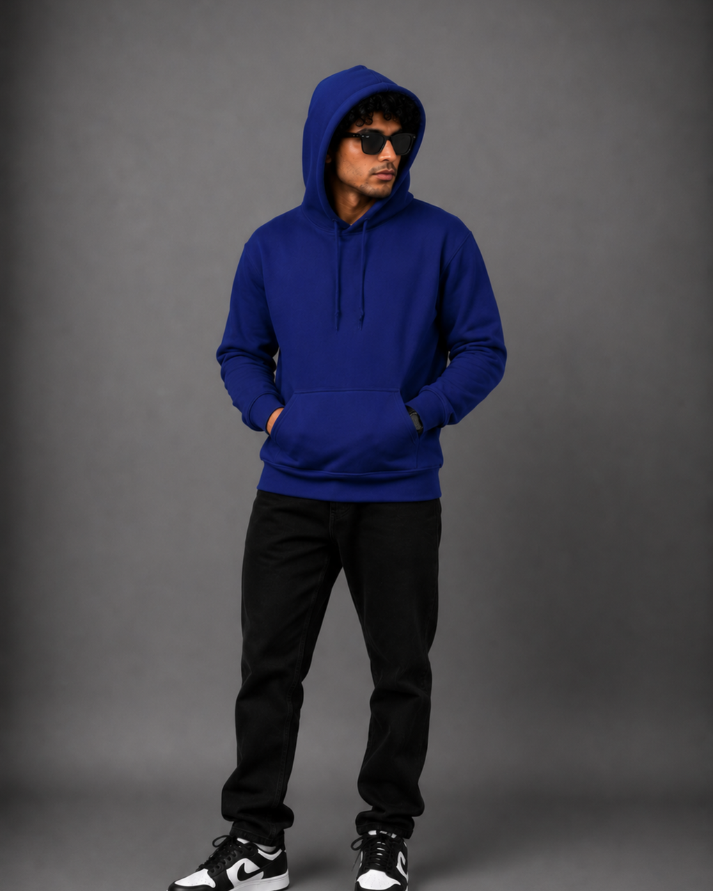 Hoodie | Royal Blue