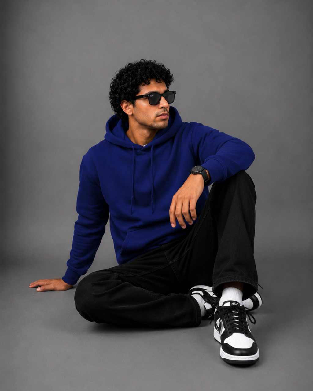 Hoodie | Royal Blue